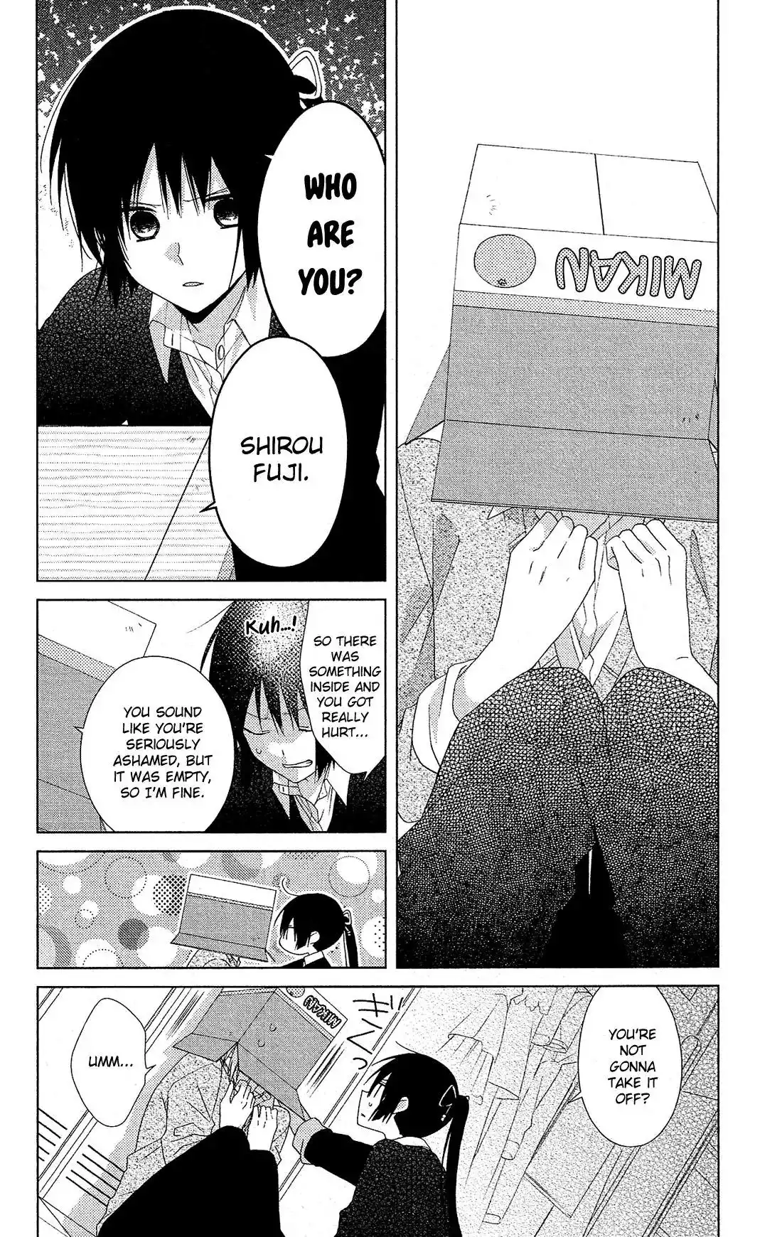 Mizutama Honey Boy Chapter 27 21